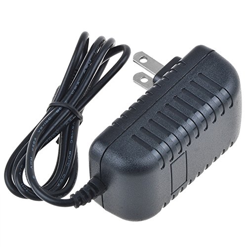 SLLEA AC/DC Adapter for Zooka Part No. 14001 Pitching Machines Power Supply Cord Cable PS Wall Home Battery Charger Input: 100-240 VAC 50/60Hz Worldwide Voltage Use Mains PSU