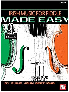 Irish Music for Fiddle Made Easy