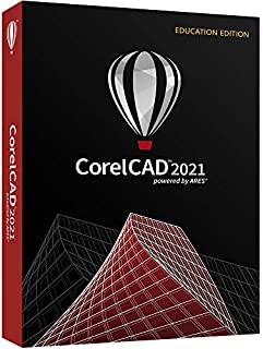 CorelCAD 2021 Education Edition | CAD Software | 2D Drafting, 3D Design & 3D Printing [PC/Mac Disc]