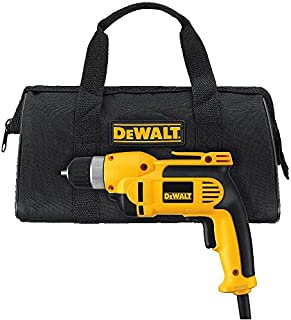 DEWALT Corded Drill, 7.0-Amp, 3/8-Inch, Pistol Grip (DWD110K)