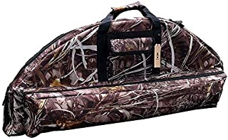 DarkForest BC-1 Lightweight Compound Bow Case Nylon with Padded Insert Soft Bow Case Camo - 35 Interior Storage