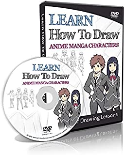 Learn How to Draw Anime Manga Characters - 4 Hours Lessons!