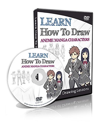 Learn How to Draw Anime Manga Characters - 4 Hours Lessons!