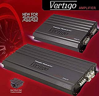 Power Acoustik VA1-6000D Vertigo Series 6,000-Watt Max Monoblock Class D Amp