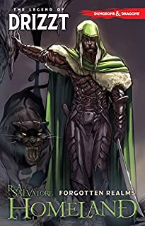 Dungeons & Dragons: The Legend of Drizzt Vol. 1: Homeland