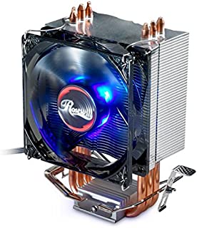 CPU Cooler with PWM CPU Cooling Fan & 3 Direct Contact CPU Heatsink Pipes Support Intel i3/i5/i7 CPU Socket LGA 775/1366/1150/1151/1155/1156 & AMD CPU FM1/FM2/FM2+/AM2/AM2+/AM3/AM3+/AM4