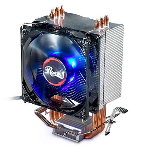 CPU Cooler with PWM CPU Cooling Fan & 3 Direct Contact CPU Heatsink Pipes Support Intel i3/i5/i7 CPU Socket LGA 775/1366/1150/1151/1155/1156 & AMD CPU FM1/FM2/FM2+/AM2/AM2+/AM3/AM3+/AM4