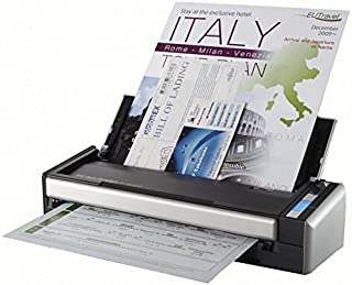 Fujitsu ScanSnap S1300i Portable Color Duplex Document Scanner for Mac and PC (Renewed)