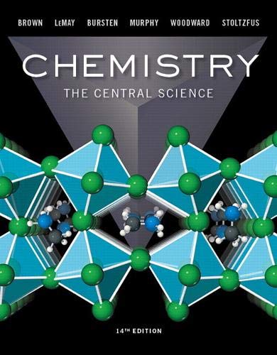 Chemistry: The Central Science (MasteringChemistry)