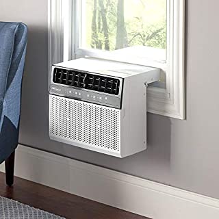 Soleus Air Exclusive 6,000 BTU Energy Star First Ever Over The Sill Air Conditioner Putting it in a Class of its Own for Safety and Whisper Quiet, Along with Keeping Your Window View