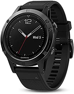 Garmin Fenix 5 Sapphire - Black with Black Band