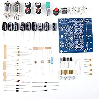 6J1 Vacuum Electron Tube Valve Preamp Amplifier Board Headphone Amp Parts Preamplifier Musical Fidelity Kit AC12V 0.8A