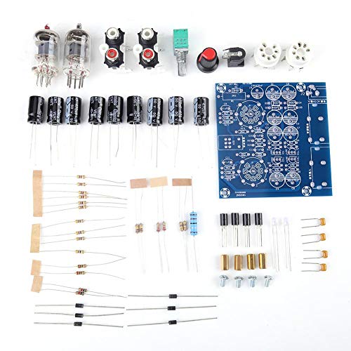 6J1 Vacuum Electron Tube Valve Preamp Amplifier Board Headphone Amp Parts Preamplifier Musical Fidelity Kit AC12V 0.8A