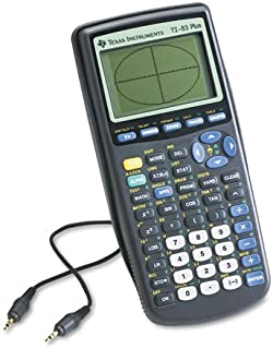 Texas Instruments TI-83 Plus Programmable Graphing Calculator (Packaging and Colors May Vary)