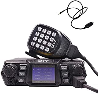 QYT KT-980PLUS Dual Band 75W Mobile Radio