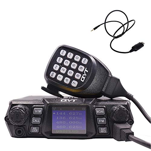 QYT KT-980PLUS Dual Band 75W Mobile Radio