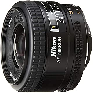 Nikon AF NIKKOR 1923 35mm f/2D Lens with Auto Focus for Nikon DSLR Cameras,Black