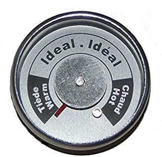 Brinkmann Upright Smoker Temperature Gauge All-In-One Round W/ tabs 072-0006-0