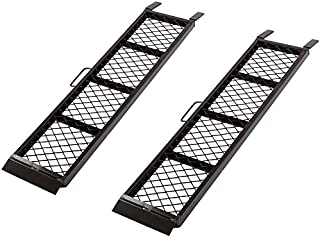 Rage Powersports Black Widow ST-4811-1600-MV2 Steel 4' ATV Trailer Ramps