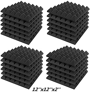 JBER Acoustic Sound Foam Panels, 24 Pack 2