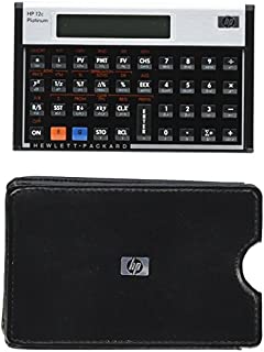 HP 12C Platinum Calculator