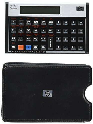 HP 12C Platinum Calculator