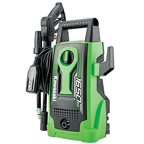 PUBLIC Kawasaki 1650 PSI Outdoor Cleaning Portable Electric Pressure Washer - 842056