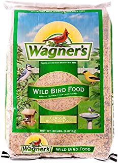 Wagner's 52004 Classic Wild Bird Food, 20-Pound Bag