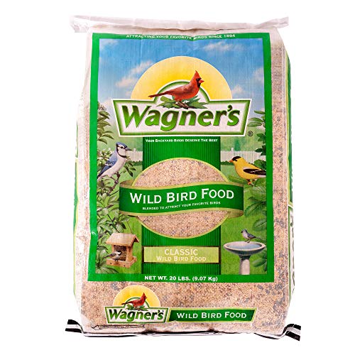 Wagner's 52004 Classic Wild Bird Food, 20-Pound Bag