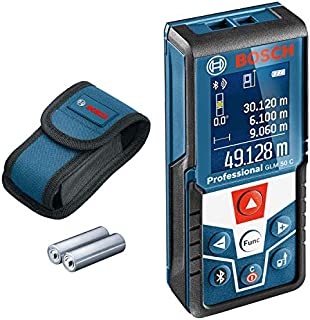 Bosch Glm 50 C Professional Laser Measure With Glm Floor Plan App