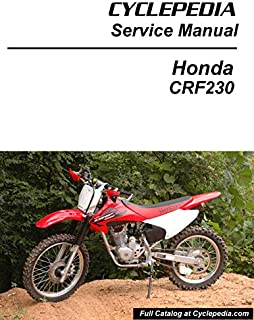 2003-2012 Honda CRF230F/L/M Service Manual