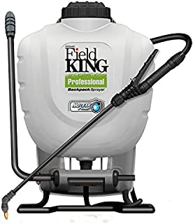 Field King 190328 Backpack Sprayer, 4 Gallon,