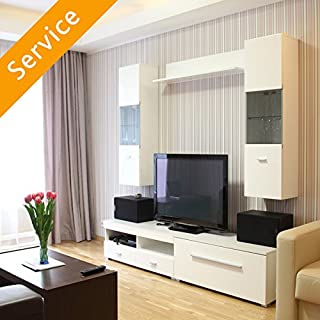 TV Stand or Media Storage Assembly - Media Cabinet