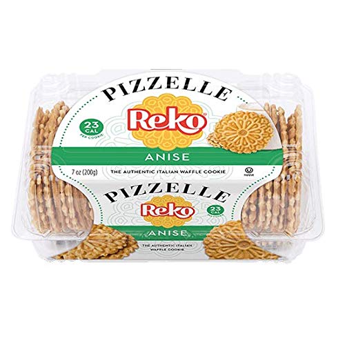 Reko Anise Pizzelle - 1 Pack