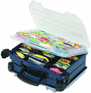 Plano Double Cover Two Sided Tackle Organizer, Premium Tackle Storage