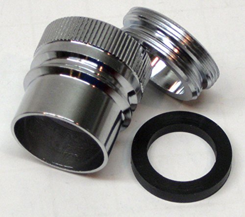 KCHEX 30168LF-GDishwasher Faucet Adapter Aerator Dual Thread Snap Fitting