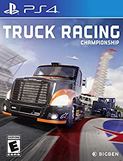 Truck Racing Championship - PlayStation 4