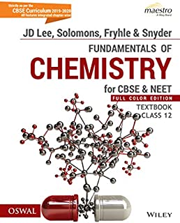 Fundamentals of Chemistry: CBSE Class 12 (CBSE & NEET) - Set of Textbook & Practice Book