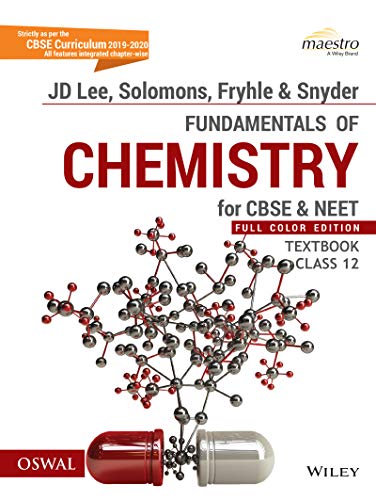 10 Best Chemistry Book For Class 12 Cbse