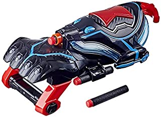 Marvel NERF Power Moves Black Widow Stinger Strike NERF Dart-Launching Roleplay Toy for Kids, Includes 3 Darts, Toys for Kids Ages 5 and Up