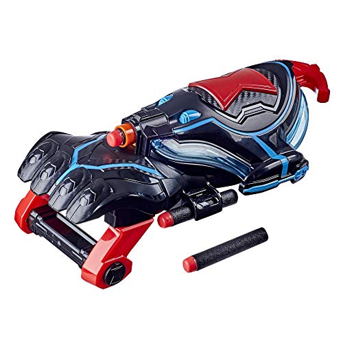 Marvel NERF Power Moves Black Widow Stinger Strike NERF Dart-Launching Roleplay Toy for Kids, Includes 3 Darts, Toys for Kids Ages 5 and Up