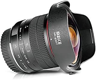 Meike 8mm f3.5 Fisheye Lens Ultra Wide Angle for Canon EF Mount cameras