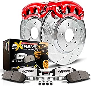 Power Stop KC1990-36 Front Z36 Truck and Tow Brake Kit with Calipers