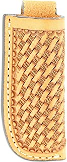 Nocona Unisex Basketweave Knife Sheath Natural One Size