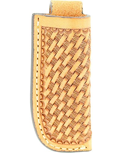 Nocona Unisex Basketweave Knife Sheath Natural One Size