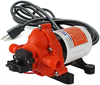 SEAFLO 33-Series Industrial Water Pressure Pump w/Power Plug for Wall Outlet - 115VAC, 3.3 GPM, 45 PSI