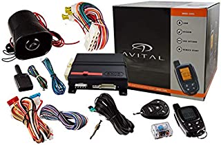 Avital 5305L 2-Way Security System Responder Keyless Entry Remote Start w/ D2D