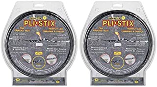 Dalton Enterprises 36099 PLI-STIX 60 Ft. Asphalt and Concrete Crack Filler (2 Pack)