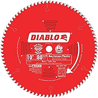 Diablo D1080N Non-Ferrous Metal & Plastic Cutting Saw Blade