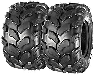 MaxAuto 2PCS Sport ATV Tires 18x9.5-8 18x9.50x8 Lawn Mower Off-Road ATV UTV Tire 4PR Turf Tires Mud Sand Trial Tires P311